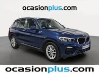 Usado BMW X3 150 CV (110 kW) 2019 Azul SUV