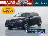 Usado Mercedes A200 136 CV (100 kW) 2018 Negro Berlina