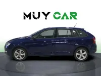 Usado Skoda Rapid Ambition 110 CV (80 kW) 2018 Azul Utilitario