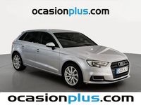 Usado Audi A3 Sportback Design 116 CV (85 kW) 2018 Gris plata Utilitario