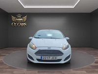 Usado Ford Fiesta Titanium 95 CV (69 kW) 2015 Blanco Utilitario