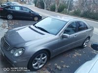 Usado Mercedes C220 Avantgarde 150 CV (110 kW) 2007 Beige Berlina