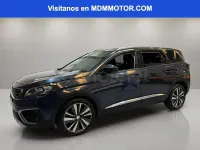 Usado Peugeot 5008 GT-line 150 CV (110 kW) 2018 Gris / plata SUV