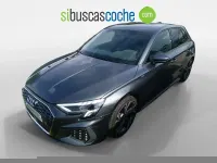 Usado Audi A3 150 CV (110 kW) 2022 Gris/plata Berlina
