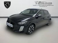 Usado Peugeot 208 Allure 100 CV (73 kW) 2025 Negro Utilitario