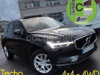 Usado Volvo XC60 Momentum 190 CV (139 kW) 2018 Negro SUV
