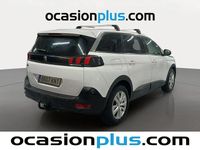 Usado Peugeot 5008 Active 131 CV (96 kW) 2018 Blanco SUV