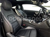 Usado Mercedes C220 170 CV (125 kW) 2017 Negro Coupe