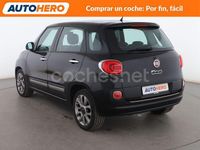 Usado Fiat 500L Lounge 95 CV (69 kW) 2015 Negro Monovolumen