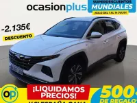 Usado Hyundai Tucson 136 CV (100 kW) 2022 Blanco SUV