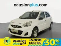 Używany Nissan Micra 80 KM (58 kW) 2014 Biały Hatchback