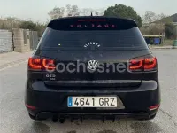 Usado VW Golf VI GTD 170 CV (125 kW) 2009 Negro Utilitario