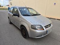 Usado Chevrolet Kalos SE 72 CV (52 kW) 2006 Gris / plata Berlina