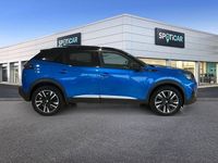 Usado Peugeot 2008 GT 130 CV (95 kW) 2021 Azul SUV