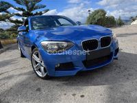 Usado BMW 116 M Sport 136 CV (100 kW) 2013 Azul Utilitario