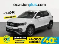 Usado VW T-Cross Sportline 150 CV (110 kW) 2020 Blanco SUV