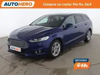 Usado Ford Mondeo Titanium 160 CV (117 kW) 2018 Azul Familiar