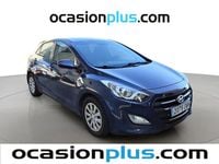 Usado Hyundai i30 90 CV (66 kW) 2016 Azul Utilitario