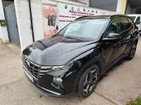 Usado Hyundai Tucson Style 230 CV (169 kW) 2021 Negro SUV
