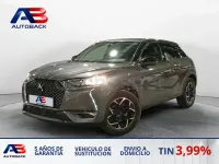 Usado DS Automobiles DS3 Crossback So Chic 110 CV (80 kW) 2021 Gris / plata SUV