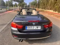 Usado BMW 420 Cabriolet Luxury Line 190 CV (139 kW) 2017 Gris / plata Descapotable