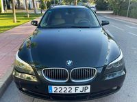 Usado BMW 520 230 CV (169 kW) 2006 Verde Berlina