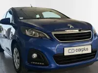 Usado Peugeot 108 Active 72 CV (52 kW) 2021 Azul Utilitario