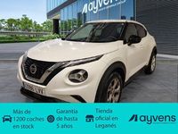Usado Nissan Juke Acenta 114 CV (83 kW) 2021 Blanco SUV