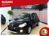 Usado Suzuki SX4 GLX 107 CV (78 kW) 2007 Negro SUV