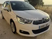 Usado Citroën C4 Live 99 CV (72 kW) 2017 Blanco Berlina
