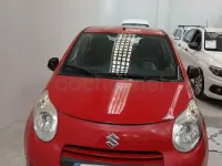 Usado Suzuki Alto 68 CV (50 kW) 2009 Rojo Utilitario