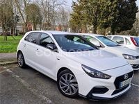 Usado Hyundai i30 N Line 120 CV (88 kW) 2019 Blanco Berlina