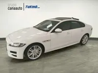 Usado Jaguar XF R-Sport 179 CV (131 kW) 2016 Blanco Berlina