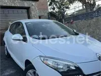 Usado Renault Mégane Dynamique 115 CV (84 kW) 2012 Blanco Berlina
