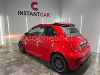 Usado Abarth 595C Turismo 165 CV (121 kW) 2018 Granate Descapotable