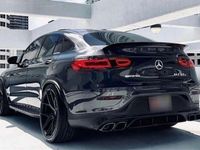 Usado Mercedes GLC63 AMG AMG 476 CV (350 kW) 2023 Negro Coupe