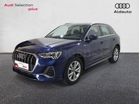 Usado Audi Q3 S-Line 150 CV (110 kW) 2025 Azul SUV