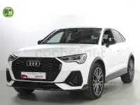 Usado Audi Q3 Sportback 150 CV (110 kW) 2021 Blanco SUV