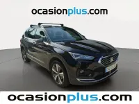 Usado Seat Tarraco XCELLENCE 150 CV (110 kW) 2021 Negro SUV