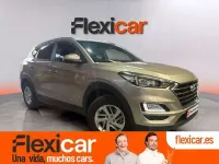 Usado Hyundai Tucson 132 CV (97 kW) 2020 Beige SUV