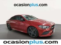 Usado Mercedes CLA200 AMG 150 CV (110 kW) 2024 Rojo Berlina