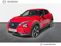 Usado Nissan Juke Tekna 143 CV (105 kW) 2023 Rojo SUV