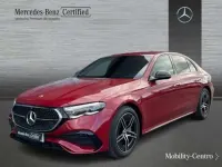 Usado Mercedes E200 207 CV (152 kW) 2025 Rojo Berlina