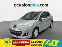 Usado Peugeot 207 Business-Line 75 CV (55 kW) 2011 Gris Utilitario