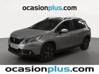 Usado Peugeot 2008 Style 82 CV (60 kW) 2018 Gris SUV