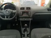Usado VW Polo Edition 75 CV (55 kW) 2016 Blanco Berlina