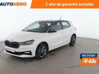 Usado Skoda Fabia Style 95 CV (69 kW) 2022 Blanco Utilitario