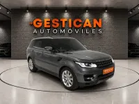 Usado Land Rover Range Rover SE 258 CV (189 kW) 2016 Gris / plata SUV