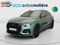 Usado Audi Q8 Advanced Plus 600 CV (441 kW) 2021 Verde SUV
