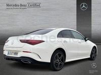 Usado Mercedes CLA250e AMG line 218 CV (160 kW) 2024 Blanco polar Berlina